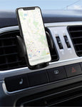 Mpow 086 Upgraded Air Vent Car Phone Mount, 3-Level Adjustable Clamp, 360 Degree Rotation Phone Holder Compatible with iPhone, Galaxy Note, Nexus 6, Smartphones Under 6 inch