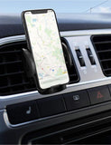 Mpow 086 Upgraded Air Vent Car Phone Mount, 3-Level Adjustable Clamp, 360 Degree Rotation Phone Holder Compatible with iPhone, Galaxy Note, Nexus 6, Smartphones Under 6 inch