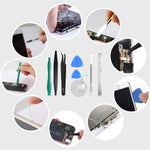 21pcs Precision Screwdriver Set Magnetic,GangZhiBao Repair Tools Kit for Fix Phone/iphone,Computer/PC,Tablet/Pad,Watch,PS4 - Replace Screen Battery Camera Small Electronics Open Pry Tool Kits Sets DIY