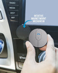 Besign Bluetooth 4.1 Car Kit for Hands-Free Talking & Music Streaming, Wireless Audio Receiver for Car with 3.5mm AUX Input Port