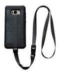 foneleash 3 in 1 Universal Cell Phone Lanyard Neck Wrist and Hand Strap Tether (Lucky Spade 2.0)