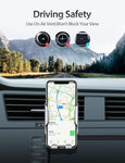VICSEED Car Phone Mount, Air Vent Phone Holder, Handsfree Cell Phone Car Mount Compatible iPhone XR Xs Max Xs X 8 7 6 Plus, Compatible Samsung Galaxy S10 S10+ S10e S9 S8 S7 LG Google etc.