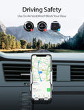 VICSEED Car Phone Mount, Air Vent Phone Holder, Handsfree Cell Phone Car Mount Compatible iPhone XR Xs Max Xs X 8 7 6 Plus, Compatible Samsung Galaxy S10 S10+ S10e S9 S8 S7 LG Google etc.