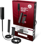 weBoost Drive Sleek OTR 470235 Cell Phone Signal Booster Trucker Kit – Verizon, AT&T, T-Mobile, Sprint - Single User in-Vehicle Truck Signal Booster Improves 4G LTE Cell Signals