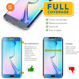 Armorsuit MilitaryShield - Samsung Galaxy S7 Edge Screen Protector [Case Friendly] w/ Lifetime Replacements - Anti-Bubble Ultra HD Screen Protector for S7 Edge - Clear