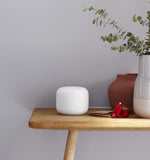 Nest Wifi router (Snow) and point 2-Pack (Snow)