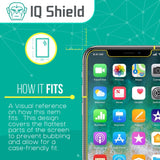 iPhone X Screen Protector (3-Pack), IQ Shield Tempered Ballistic Glass Screen Protector for iPhone X/iPhone 10 2017 [Case Friendly] [Easy Install] [3D Touch] [Ultra Clear] [Shatter Proof]