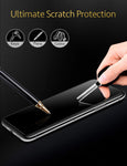 ESR [2-Pack] Screen Protector for iPhone Xs/iPhone X, iPhone iPhone Xs/iPhone X Tempered Glass Screen Protector [Force Resistant Up to 22 Pounds] Case Friendly for iPhone 5.8 inch(2017&2018 Release)