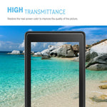 [2-Pack] PULEN for All-New Kindle Paperwhite 10th Gen Screen Protector 2018,0.3mm Slim HD Clear Anti-Fingerprints 9H Tempered Glass Film for All-NewKindle Paperwhite 10th Gen 2018 (6 Inch)