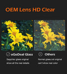 oGoDeal OEM Rear Back Camera Glass Lens Cover Replacement for iPhone 8 Plus and iPhone 7 Plus Original with Adhesive and Repair Tools
