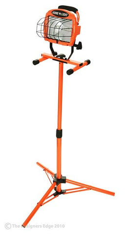 Lampara de halogeno con soporte, The designers edge