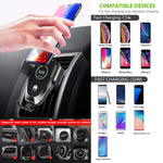 Car Cup Phone Holder&Gravity Air Vent Wireless Car Mount,[10W Qi Fast Charge] Universal Car Charger Compatible for Samsung Galaxy S10e/S10/S9/Note9,iPhone X/XR/XS Max,Huawei P30 Pro,QI-Enabled Phone