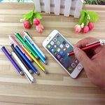 Stylus, iBart Mesh Fiber Tip Series Precision Stylus Pens for Touch Screens Devices, iPhone, iPad, Kindle, Tablet (10 Colors)
