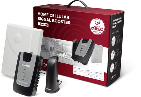 weBoost Home 4G 470101 Cell Phone Signal Booster for Home and Office - Verizon, AT&T, T-Mobile, Sprint - Enhance Your Cell Phone Signal up to 32x