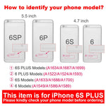 for iPhone 6S Plus Screen Replacement 5.5" White LCD Display with 3D Touch Screen Digitizer Full Assembly (iPhone 6s Plus Screen Replacement White 5.5")