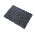 NUOMI Anti-Slip Cell Phone Car Pads & Mats 2 Pack Dashboard Sticky Non-Slip Gel Pad Universal Mat, Black