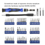 Precision Screwdriver Set with 56 Magnetic Driver Kits,64 in 1 Screwdriver Tool Set with Flexible Shaft,Openers, for Professional Fixing PS4/Computer/Smartphone/Laptops/Xbox/Tablets/Camera/Toy