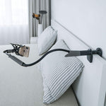 Phone Holder for Bed, Lamicall Cell Phone Holder Flexible : Gooseneck Arm 360 Clip Bracket Clamp Mount Stand for Phone Xs Max XR X 8 7 6 Plus 5 4, Samsung S10 S9 S8 S7 S6, Huawei More Smart Phones