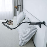 Phone Holder for Bed, Lamicall Cell Phone Holder Flexible : Gooseneck Arm 360 Clip Bracket Clamp Mount Stand for Phone Xs Max XR X 8 7 6 Plus 5 4, Samsung S10 S9 S8 S7 S6, Huawei More Smart Phones