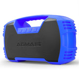 AOMAIS GO Bluetooth Speakers,Waterproof Portable Indoor/Outdoor 30W Wireless Stereo Pairing Booming Bass Speaker,30-Hour Playtime with 8800mAh Power Bank,Durable for Home Party,Camping(Blue)