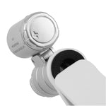 KINGMAS 60X Clip-On Microscope Magnifier Universal Lens with LED/UV Lights for iPhone 7 6s 6, Samsung, LG and More Smartphones