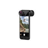 olloclip - Active Lens Set for iPhone 8/8 Plus & iPhone 7/7 Plus - TELEPHOTO & Ultra-Wide Premium Glass Lenses