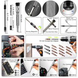 96 in 1 Screwdriver Set Precision,Full Electronic Repair Tool Kit Professional,S2 Steel for Fix iPhone/Computer/Mobile Phone/iPad/MacBook/Laptop/Watch/Game Console DIY Pry Open Replace Screen