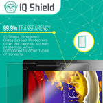 iPhone X Screen Protector (3-Pack), IQ Shield Tempered Ballistic Glass Screen Protector for iPhone X/iPhone 10 2017 [Case Friendly] [Easy Install] [3D Touch] [Ultra Clear] [Shatter Proof]