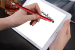 Stylus Pens innhom Stylus Pen for Touch Screens iPad iPhone Tablets Samsung Kindle and Black Ink Ballpoint Pens-2 in 1 Stylists Pens 12 Pack 1 Year Warranty