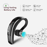 Mpow V4.1 Bluetooth Headset, Wireless Earbud Headset with Microphone, 6-Hrs Playing Time Cell Phone Bluetooth Earpiece, Car Bluetooth Headphones for iPhone Samsung Android