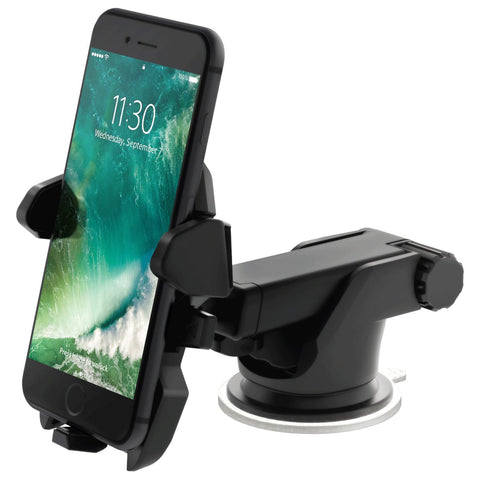 iOttie Easy One Touch 2 Car Mount Holder Universal Phone Compatible with iPhone XS Max R 8/8 Plus 7 7 Plus 6s Plus 6s 6 SE Samsung Galaxy S8 Plus S8 Edge S7 S6 Note 9