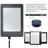 5 Ft micro USB Cable,CaseHQ Charging Data Sync Cord for Amazon Kindle, Kindle Touch, Kindle Fire, Kindle Keyboard, Kindle DX, HD, HDX,8.9", Kindle Paperwhite,Voyage,Echo Dot.etc