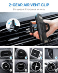 andobil Car Phone Mount, Hands-Free Phone Holder for Car Dashboard Air Vent Windshield, Super Strong Suction Cup, Compatible for iPhone X/XS/XR/8 Plus/8/7 Plus/7/6s, Samsung Galaxy S10/S9/S8, etc.