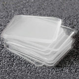Ouniman 15 Pack Clear Non-Slip Cell Pads Car Dashboard Wall Sticker Non-Slip Gel Mat Sticky Auto Gel Holder for Cellphone, Pads, Keys, Round and Rectangle Shape