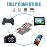 Micro Sd Card,BOYMXU Sd Memory Card 32gb Sd Card with Adapter High Speed Tf Card Update-Gray.
