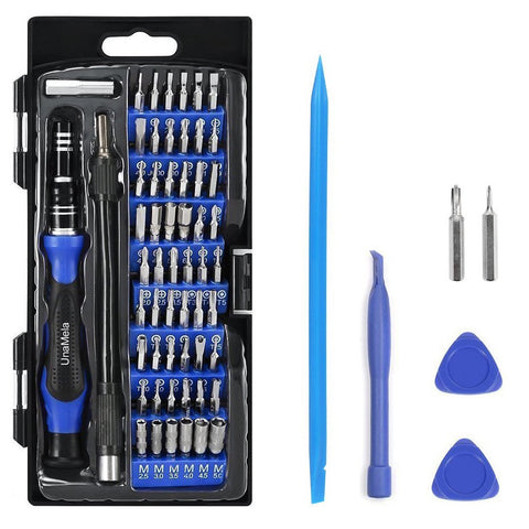 Precision Screwdriver Set with 56 Magnetic Driver Kits,64 in 1 Screwdriver Tool Set with Flexible Shaft,Openers, for Professional Fixing PS4/Computer/Smartphone/Laptops/Xbox/Tablets/Camera/Toy