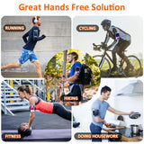 Matone Phone Armband, 180° Rotatable Phone Holder for Running, Compatible with iPhone XR/XS Max/X/8 Plus/7, Samsung Galaxy S10 Plus/S10/S10e/S9, Universal Highly Adjustable Running Arm Band
