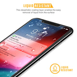 [4 Pack] Screen Protector for iPhone Xs/iPhone X, SPARIN Tempered Glass Screen Protector for iPhone Xs/X (5.8 Inch) - Alignment Frame/Highly Responsive/Case Friendly