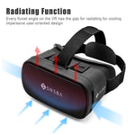 VR Glasses, Virtual Reality Headset, 3D IMAX Movie/Game Viewer Compatible iPhone XR Xs X 8 7 6 S Plus Samsung Galaxy S9 S8 S7 S6 Edge + etc 4.0-6.33" Cellphone