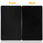 Car Dashboard Anti-Slip Mat, DaKuan 4 Packs 10.5" x 5.7" and 8" x 5.1" Sticky Non-Slip Dashboard Gel Latex Pad for Cell Phone, Sunglasses, Keys, Coins