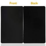 Car Dashboard Anti-Slip Mat, DaKuan 4 Packs 10.5" x 5.7" and 8" x 5.1" Sticky Non-Slip Dashboard Gel Latex Pad for Cell Phone, Sunglasses, Keys, Coins
