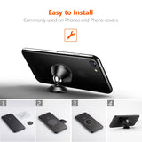 TORRAS Magnetic Car Mount, 360 Rotation Car Phone Holder for Dashboard Cell Phone Cradle Mount Compatible with Samsung Galaxy Note 9 / S9 / S9 Plus / S8 / S7, iPhone X / 8/7 / 6/5 and More
