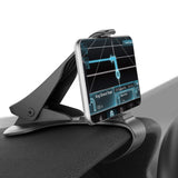 Car Phone Holder Mount, Kamisafe Car HUD Dashboard Cellphone Holder Cradle Mobile Clip Stand Compatible for iPhone Xs X 8 7 Plus Samsung S9 S8 Plus Note 9 Google Huawei Other 3.5-6.5 Inches Smartphone