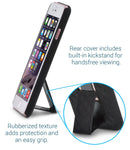 Aduro iPhone 6S / 6 Case, Combo Shell & Holster Case Super Slim Shell Case w/Built-in Kickstand + Swivel Belt Clip Holster for Apple iPhone 6S / 6