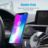 Magnetic Mount, WizGear Universal Twist-Lock Air Vent Magnetic Car Mount Holder, for Cell Phones and Mini Tablets with Fast Swift-snap Technology (Twist Lock)