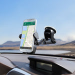 iOttie Easy One Touch 2 Car Mount Holder Universal Phone Compatible with iPhone XS Max R 8/8 Plus 7 7 Plus 6s Plus 6s 6 SE Samsung Galaxy S8 Plus S8 Edge S7 S6 Note 9