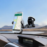 iOttie Easy One Touch 2 Car Mount Holder Universal Phone Compatible with iPhone XS Max R 8/8 Plus 7 7 Plus 6s Plus 6s 6 SE Samsung Galaxy S8 Plus S8 Edge S7 S6 Note 9