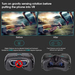 DESTEK V4 Daydream View, 103°FOV, Eye Protected HD VR Headset w/Daydream Controller,Touch Button for Daydream Smartphones and Google Pixel / 2 / XL, Samsung s8 / Plus Note 8, Huawei Mate 9