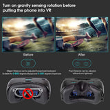 DESTEK V4 Daydream View, 103°FOV, Eye Protected HD VR Headset w/Daydream Controller,Touch Button for Daydream Smartphones and Google Pixel / 2 / XL, Samsung s8 / Plus Note 8, Huawei Mate 9