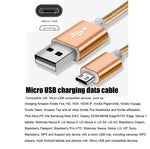Kindle USB Cable [2 pack] Kindle PowerLine iBarbe 5ft Speed USB 2.0 Power wire cord Cables for Kindle Oasis kindle3 kindle4 kindle5 kindle touch All Kindle and Kindle Fire